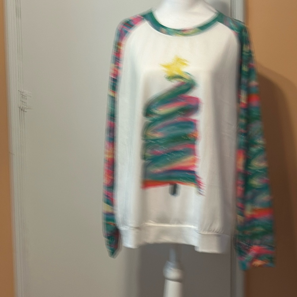 2XL (fits like XL) Sweatshirt Christmas